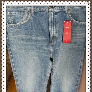 Levi’s® Men's 505™ 38 x 29 Regular Straight Fit Jeans Blue Wash NEW with Tag